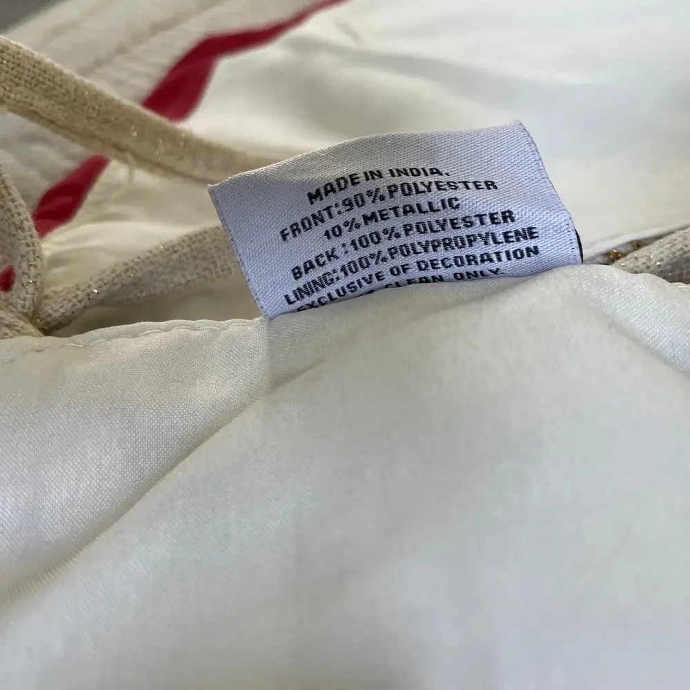 Nicole Miller Christmas Tree Skirt 52